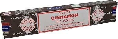 Satya Cinnamon wierookstokjes 15gr