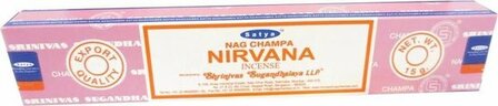 Satya Nirvana wierookstokjes 15gr