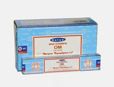 Satya Nag Champa OM wierookstokjes 15gr