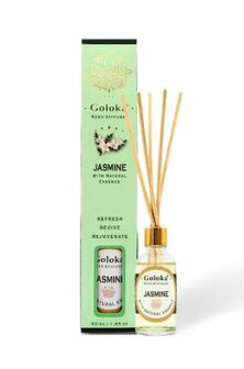 Goloka Jasmine reed diffuser