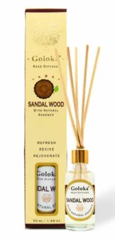 Goloka Sandalwood reed diffuser