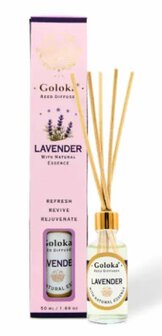 Goloka Lavender reed diffuser