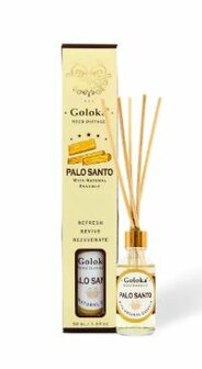 Goloka Palo Santo reed diffuser