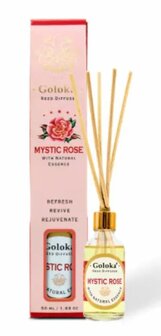 Goloka Mystic Rose reed diffuser