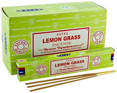 Satya Lemon Grass wierookstokjes 15gr