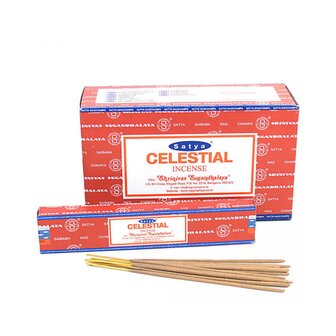 Satya Celestial wierookstokjes 15gr