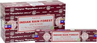 Satya Indian Rain Forest wierookstokjes 15gr