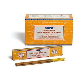 Satya Nag Champa Eastern Tantra wierookstokjes 15gr