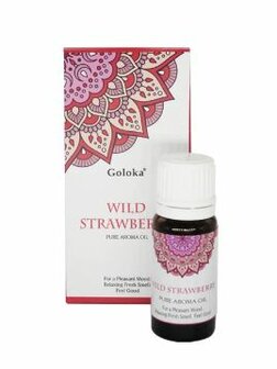 Goloka geurolie Wild Strawberry 10ml