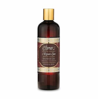 Ottoman Argan Spa Shower Gel Oriental Rose