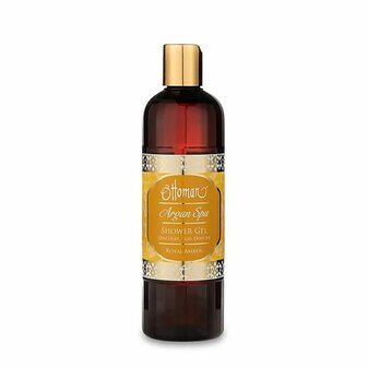 Ottoman Argan Spa Shower Gel Royal Amber