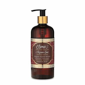 Ottoman Argan Spa Vloeibare handzeep Oriental Rose