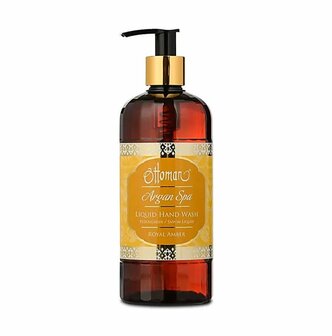 Ottoman Argan Spa Vloeibare handzeep Royal Amber