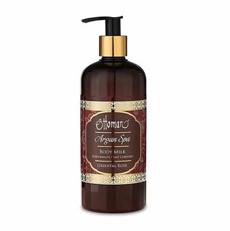 Ottoman Argan Spa Body milk Oriental Rose