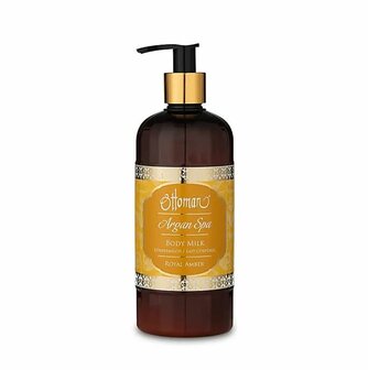 Ottoman Argan Spa Body milk Royal Amber