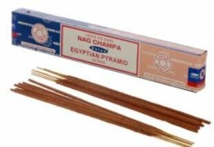 Satya Nag Champa &amp; Egyptian Pyramid wierookstokjes 