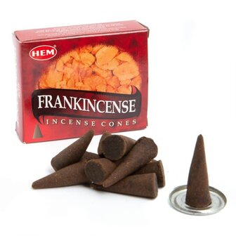 HEM wierookkegels Frankincense