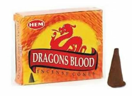 HEM wierookkegels Dragon&#039;s Blood