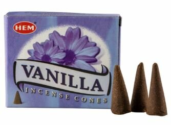 HEM wierookkegels Vanilla