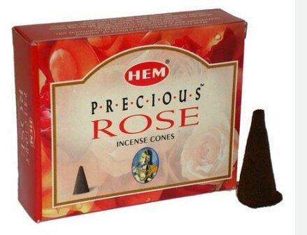 HEM wierookkegels Precious Rose