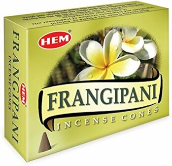 HEM wierookkegels Frangipani