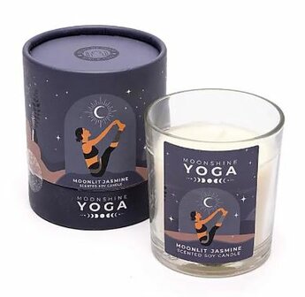 Moonlit Jasmine - soja geurkaars 120g