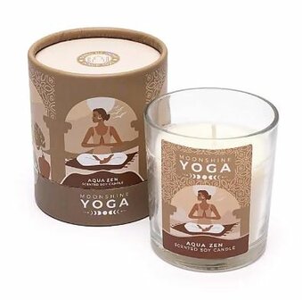Aqua Zen - soja geurkaars 120g