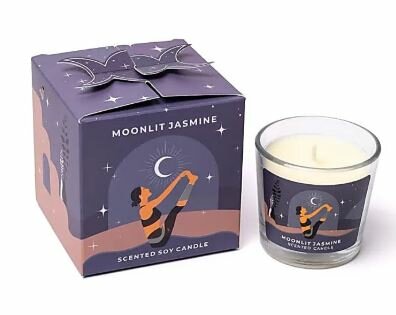 Moonlit Jasmine - soja geurkaars 60g