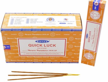 Satya Quick Luck  wierookstokjes 15gr