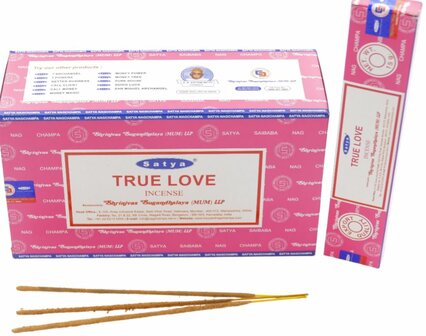 Satya True Love  wierookstokjes 15gr