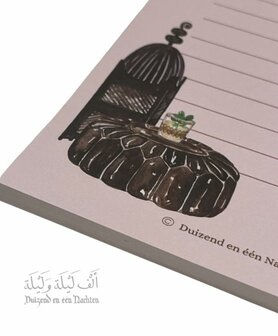 Notitieboekje Morocco