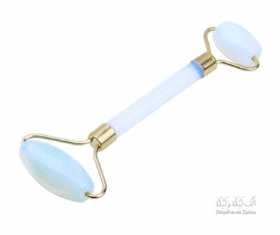 Edelsteen massageroller opaal