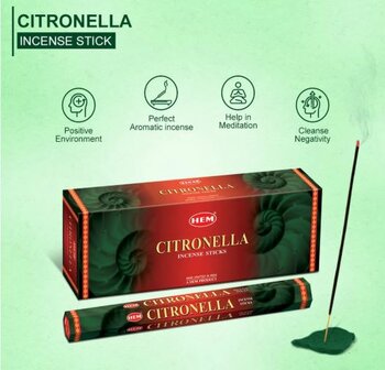 HEM wierook  Citronella
