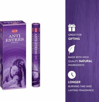 HEM wierook Anti-Stress