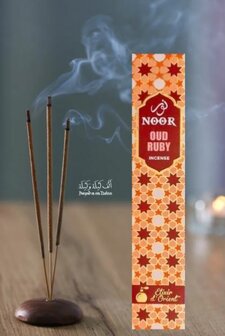 Noor Incense - Oud Ruby wierookstokjes