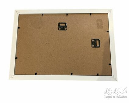 Ingelijste print dromedaris oosterse stijl