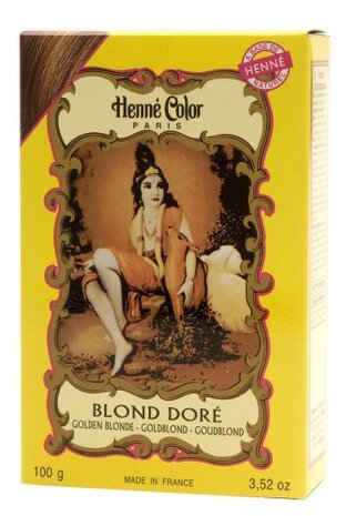 Henné Color Goudblond / Blond Doré poeder