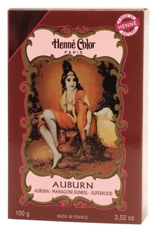 Henné Color Superrood / Auburn poeder