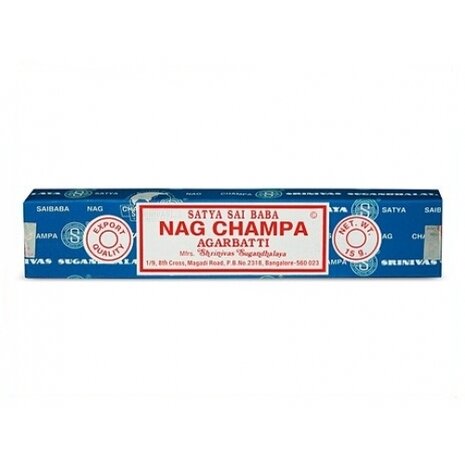 Nag Champa wierookstokjes 15gr
