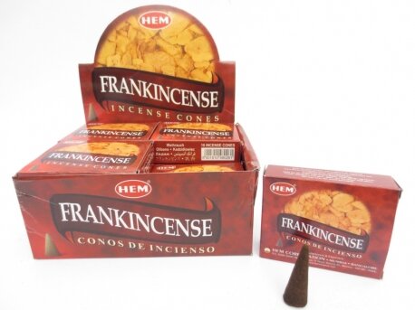 HEM wierookkegels Frankincense