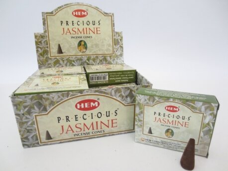 HEM wierookkegels Precious Jasmine