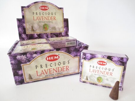 HEM wierookkegels Precious Lavender