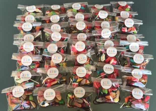 Snoepzakje mix halal/vegan/glutenvrij/lactosevrij