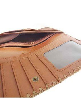 Vegan leather Wallet Morocco 1