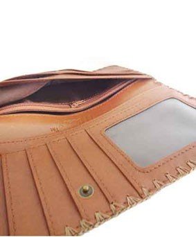 Vegan leather Wallet Morocco 11