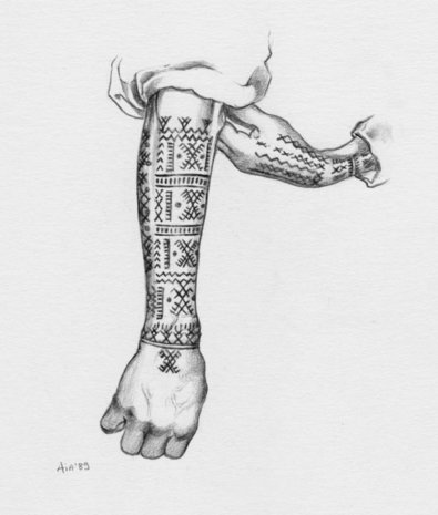 Boek Berber Tattooing 