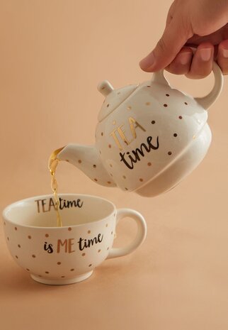 Tea for one -  TEA time is ME time
