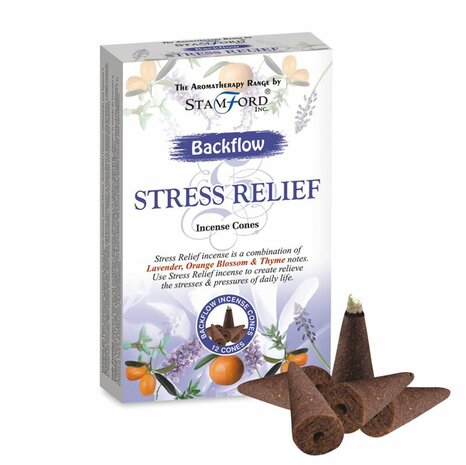 Stamford Backflow Wierook Kegels - Stress Relief - Anti Stress