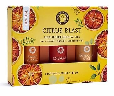 Etherische olie Aromatherapie set Citrus Blast