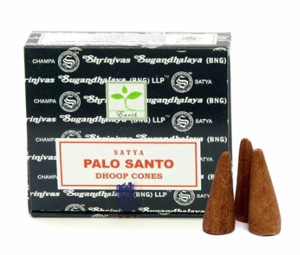 SATYA Palo Santo dhoop cones 